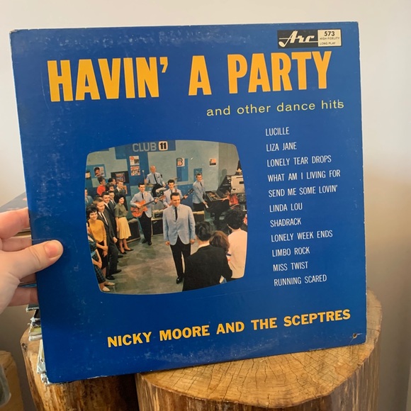 VINTAGE / Record / 1960s / Havin’ a Party